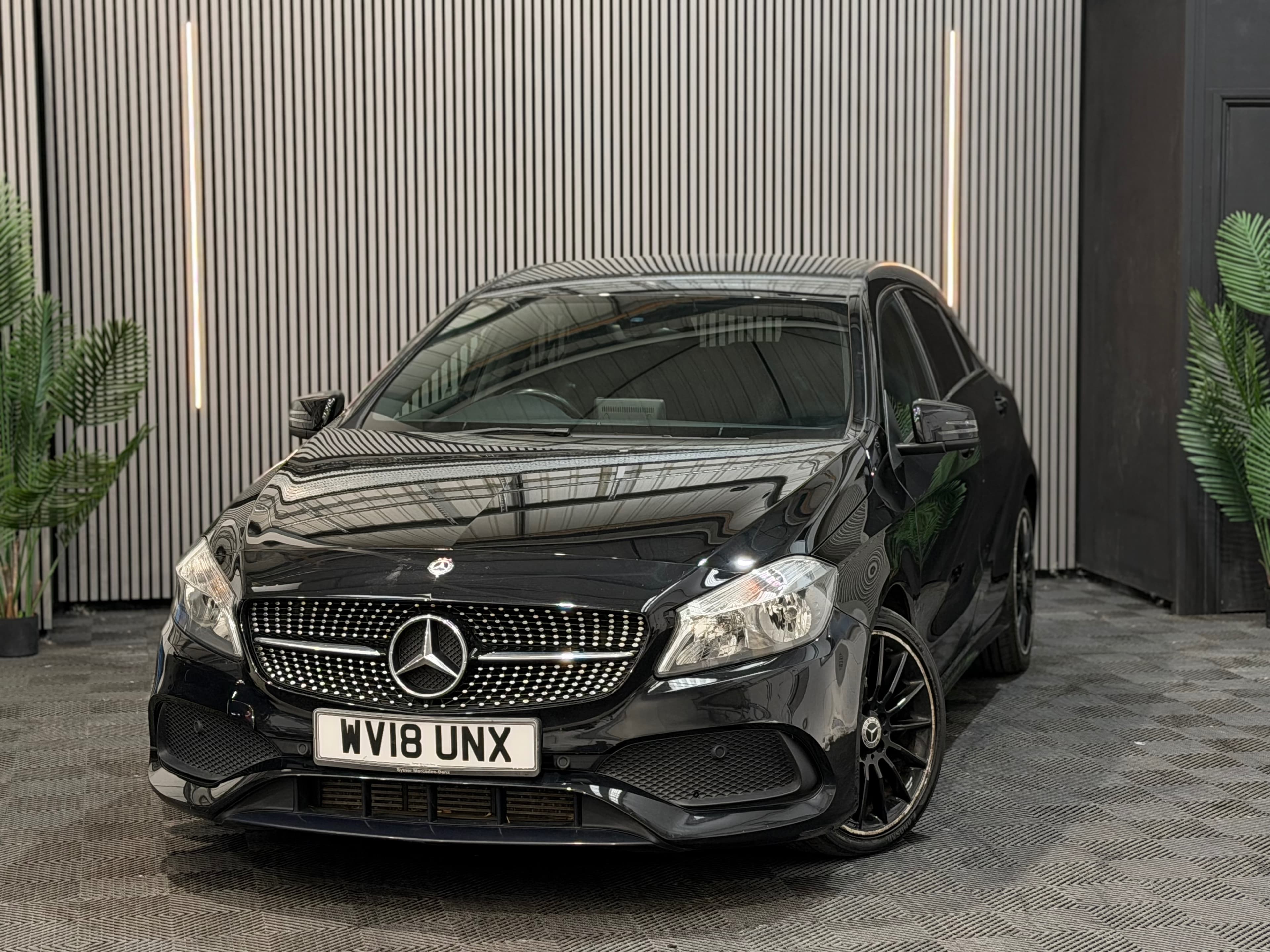 2018 Mercedes-Benz A Class AMG Line