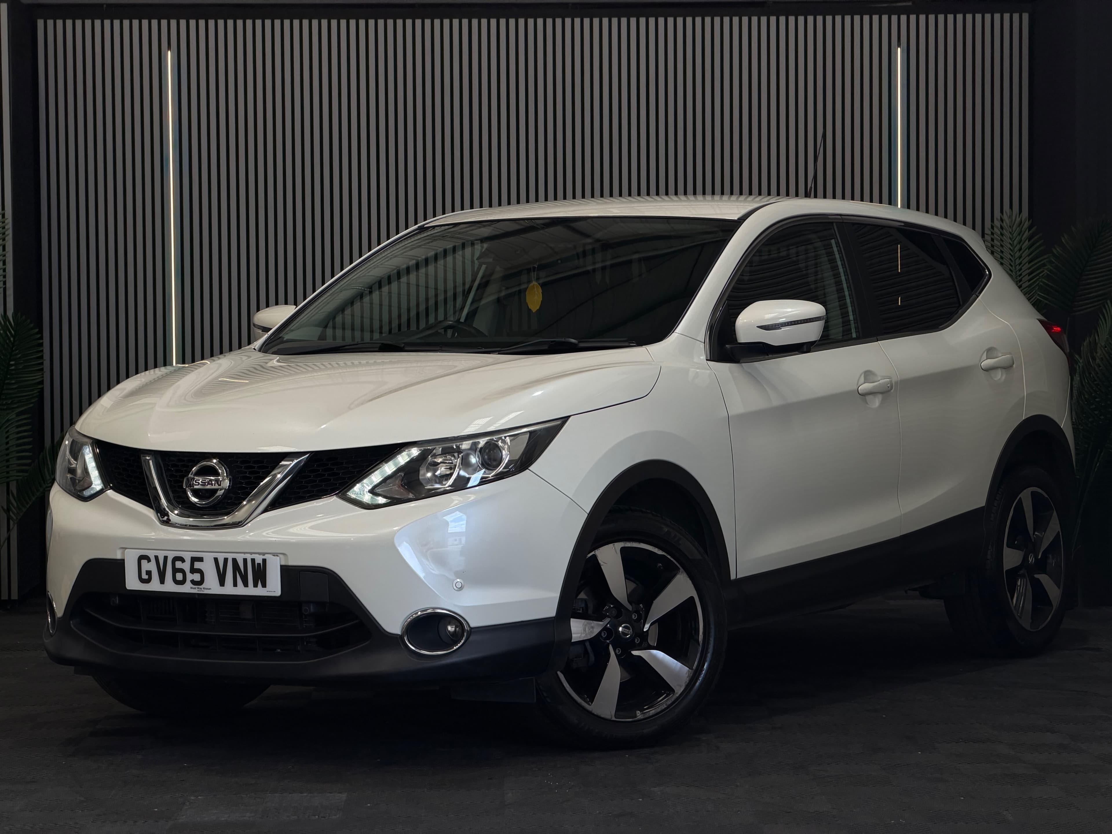 2016 Nissan Qashqai n-tec