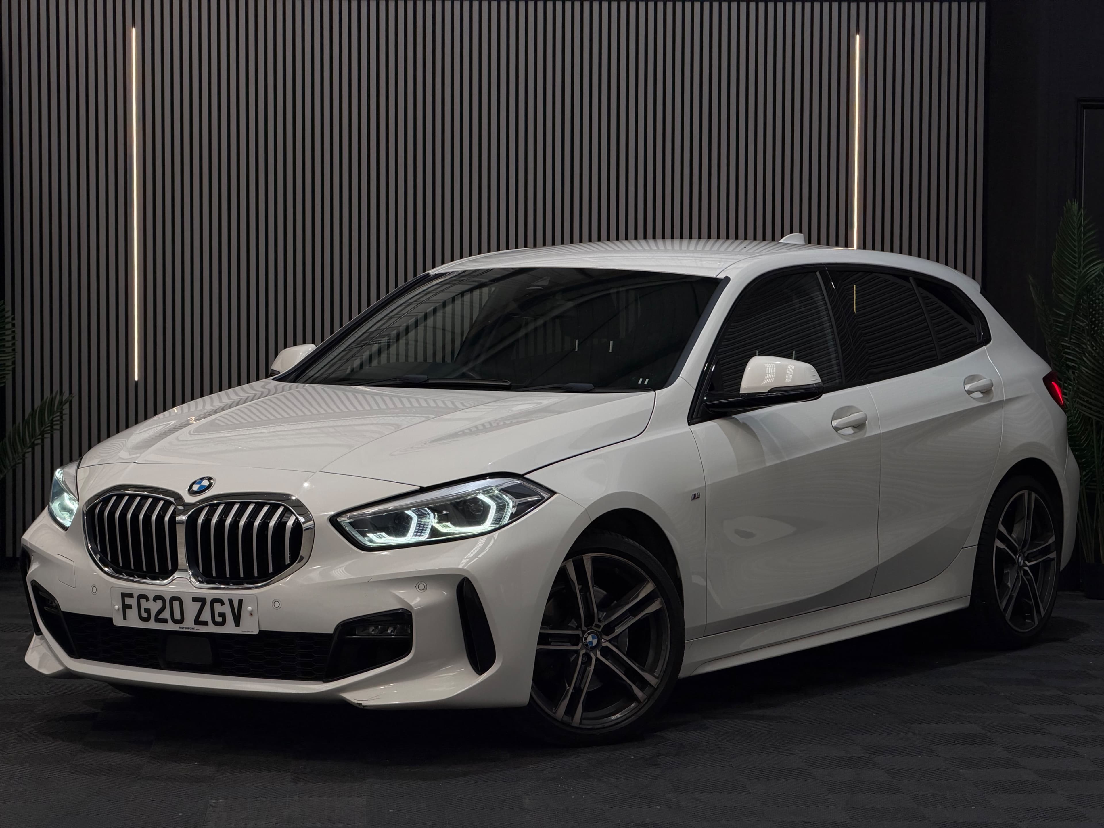 2020 BMW 1 Series M Sport