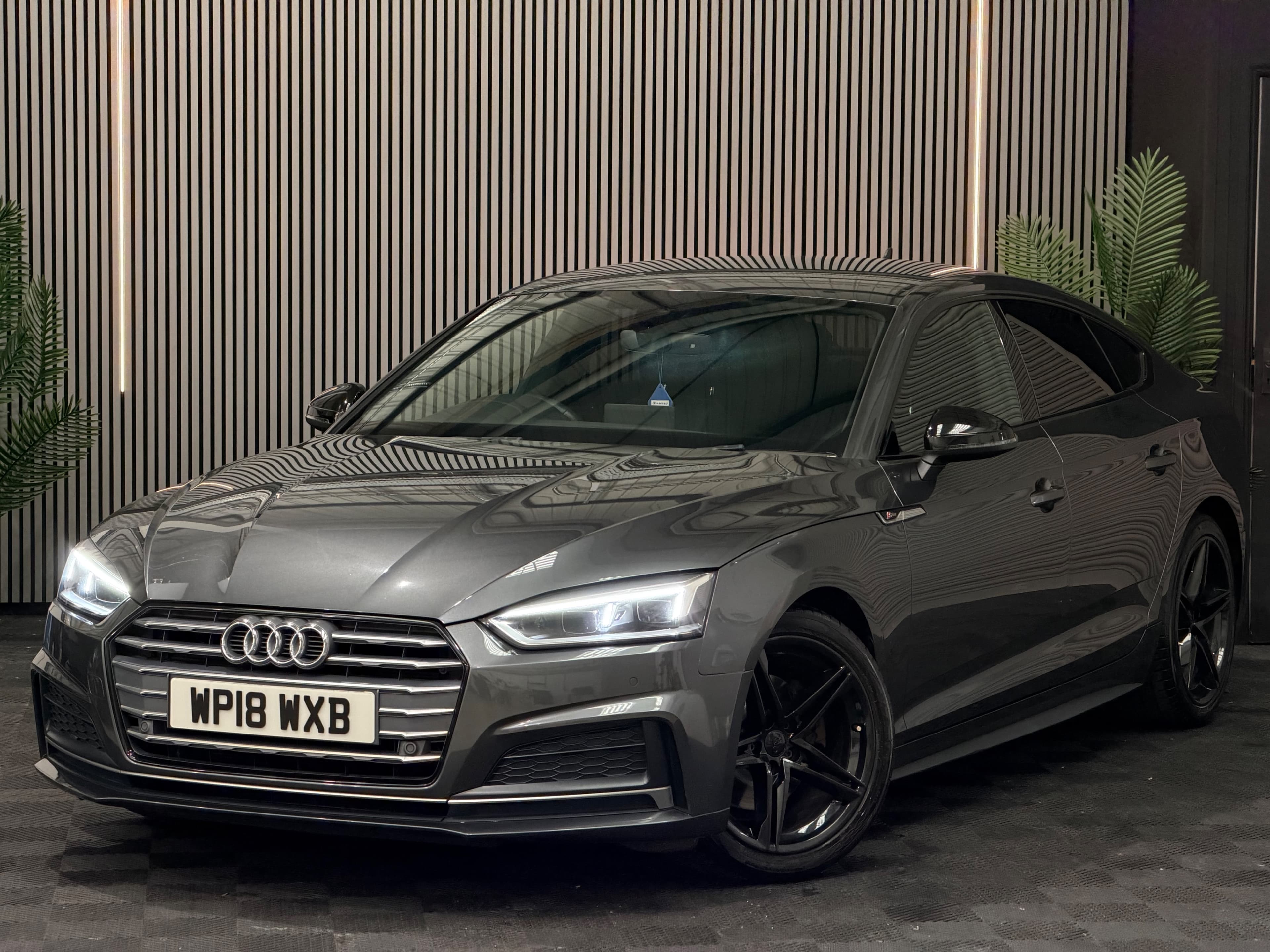 2018 Audi A5 S line