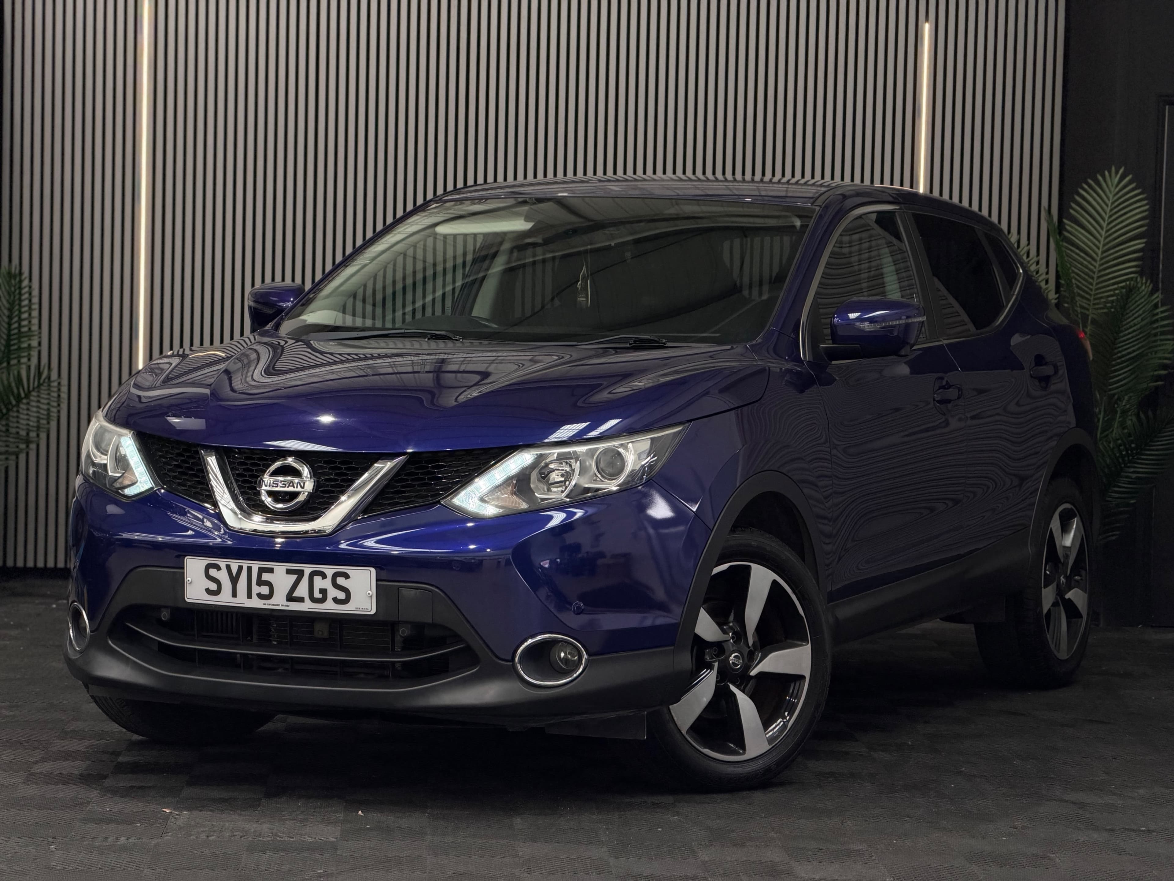 2015 Nissan Qashqai n-tec