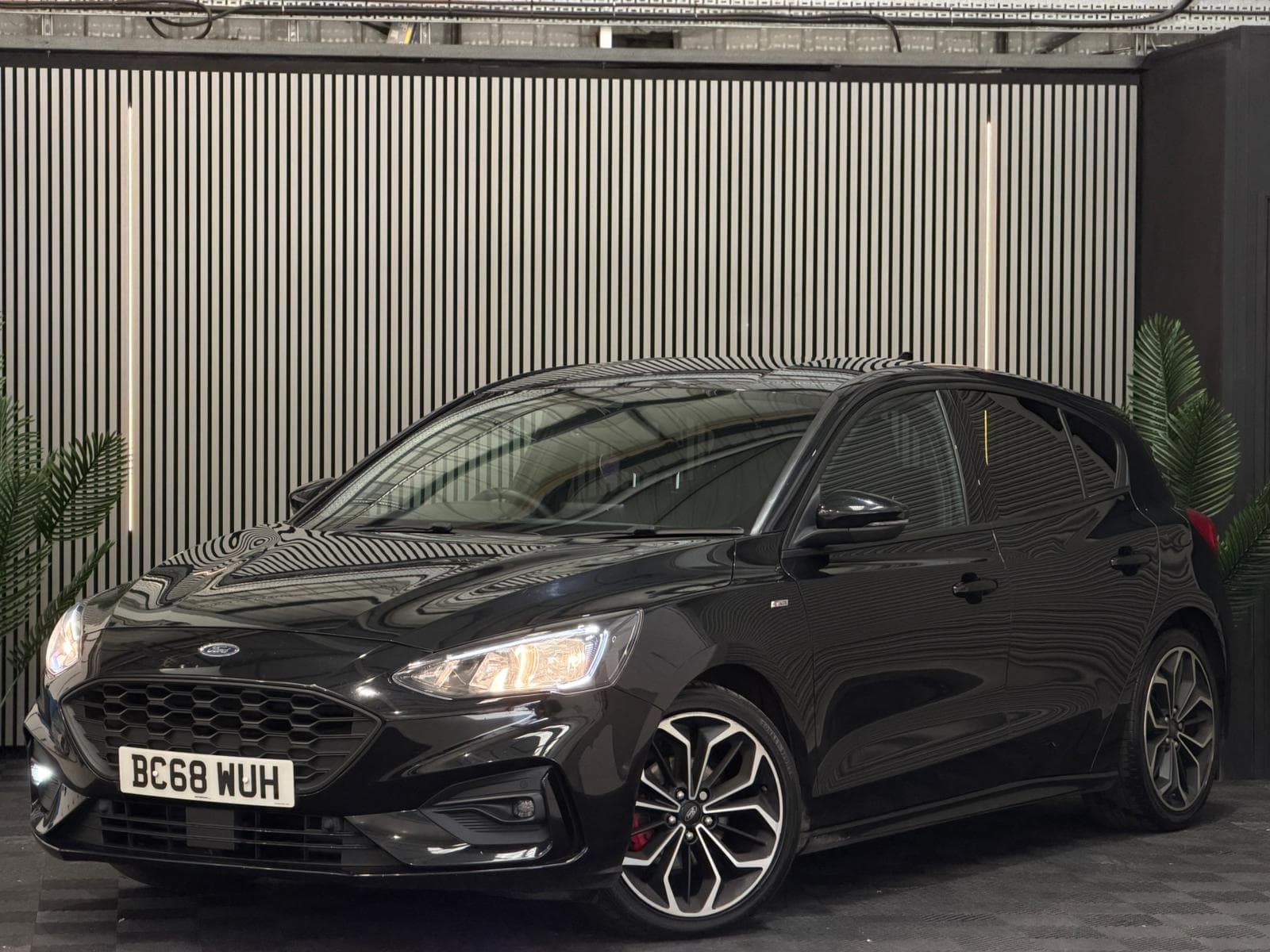 2019 Ford Focus ST-Line X