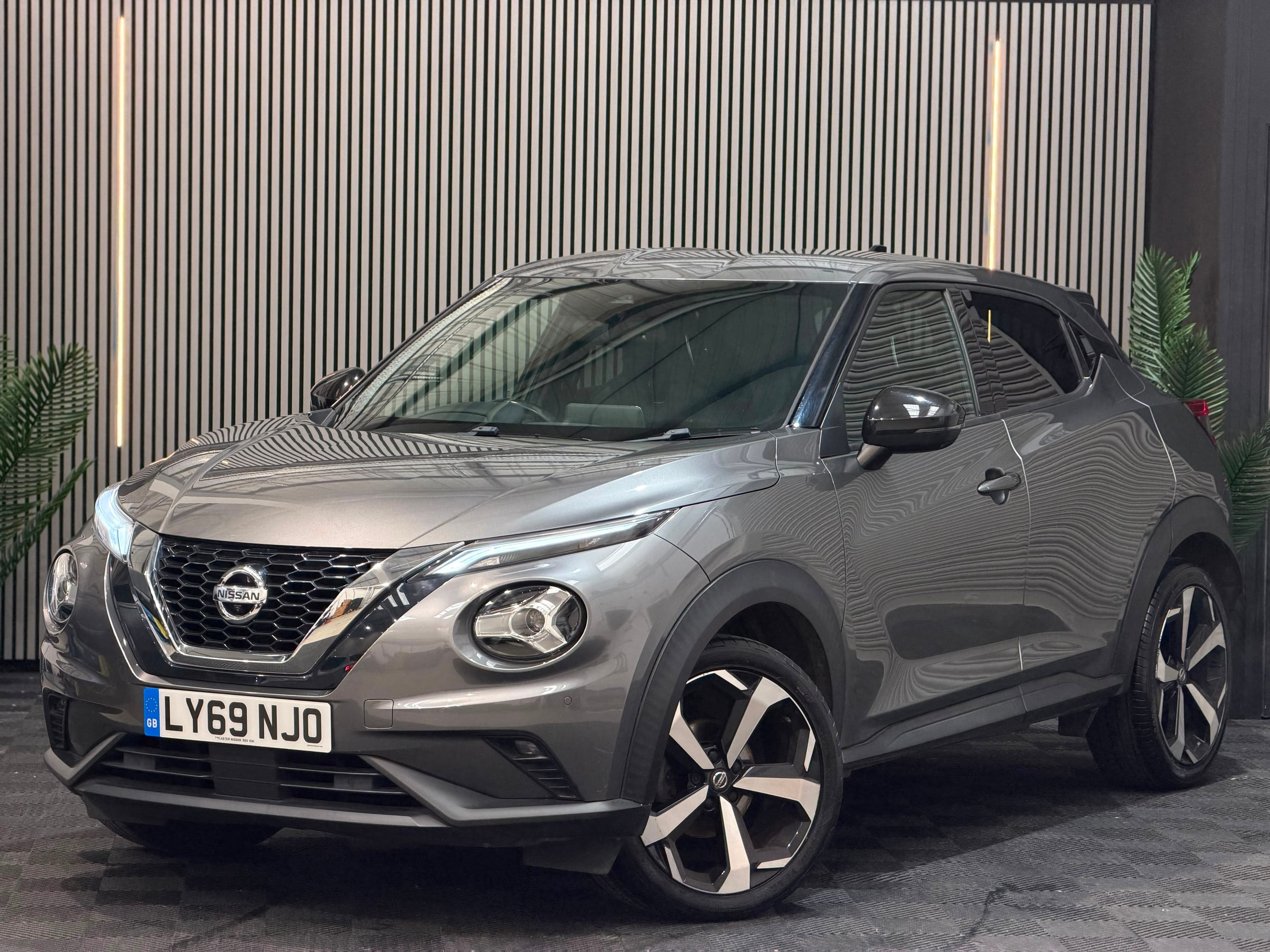 2020 Nissan Juke Tekna