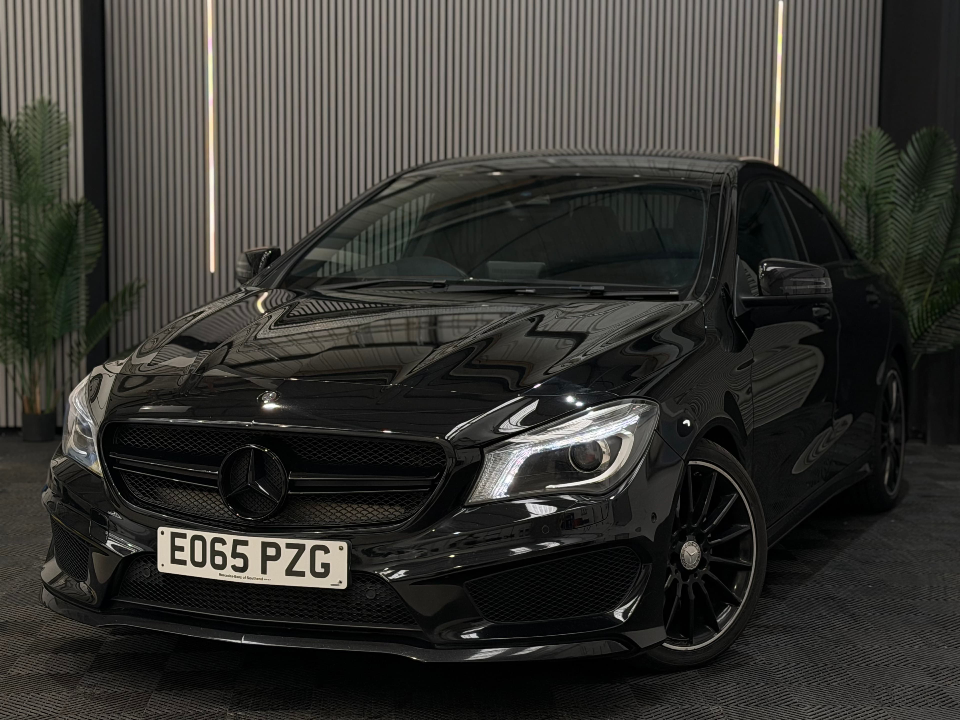 2015 Mercedes-Benz CLA AMG Sport