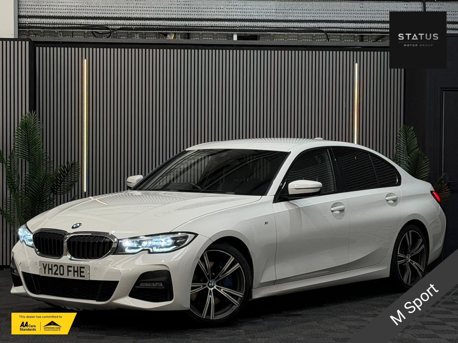 2020 BMW 3 Series M Sport
