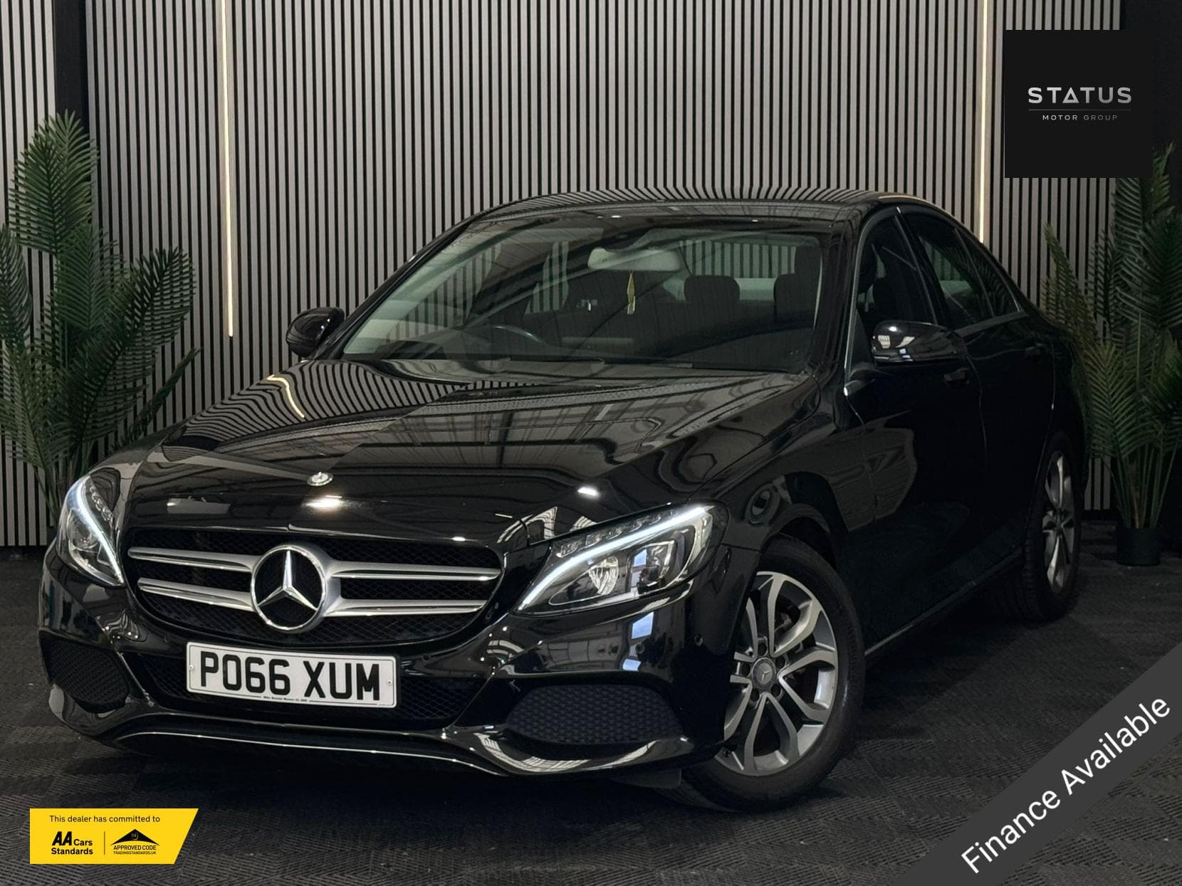 2016 Mercedes-Benz C Class Sport