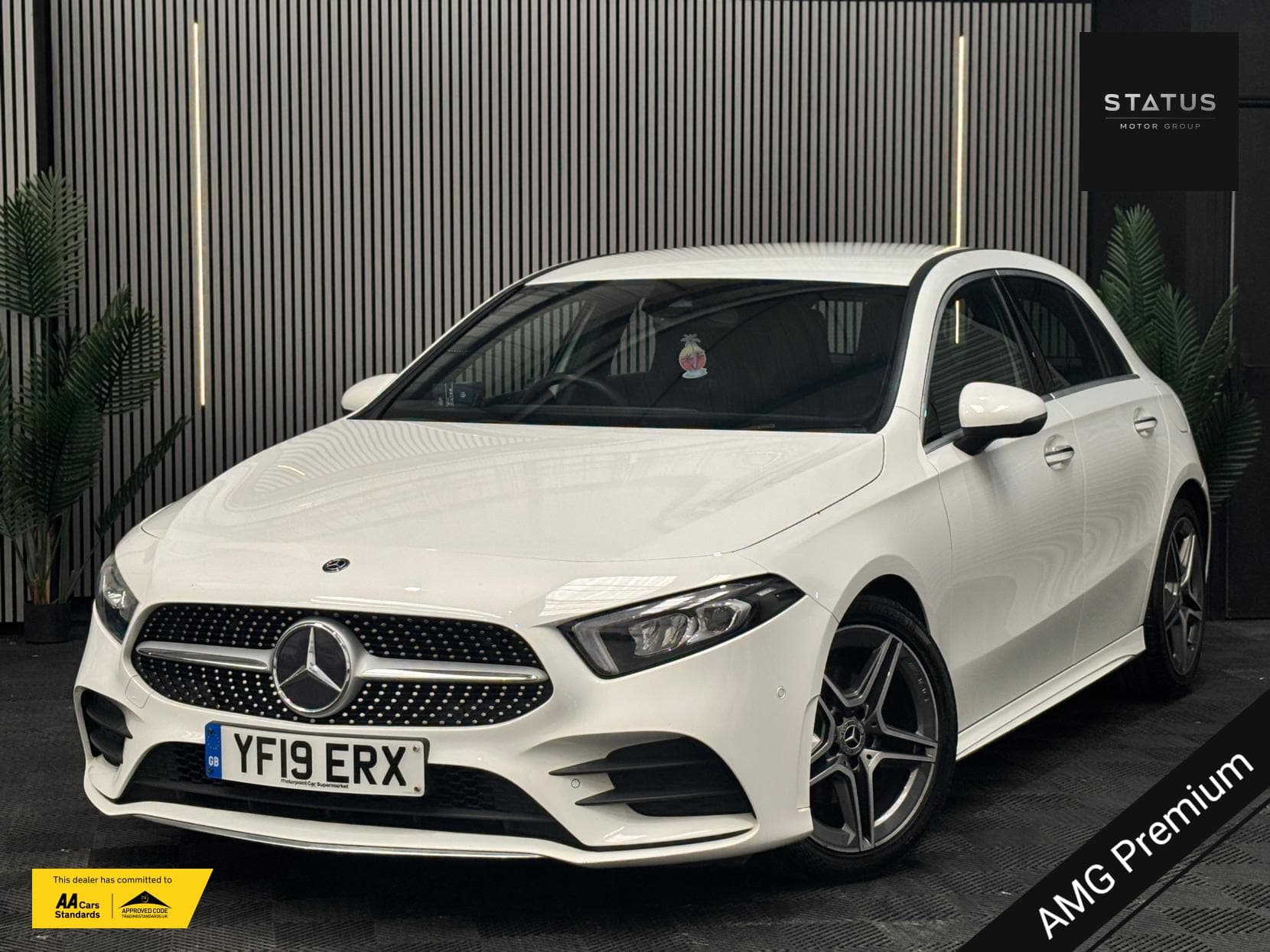 2019 Mercedes-Benz A Class