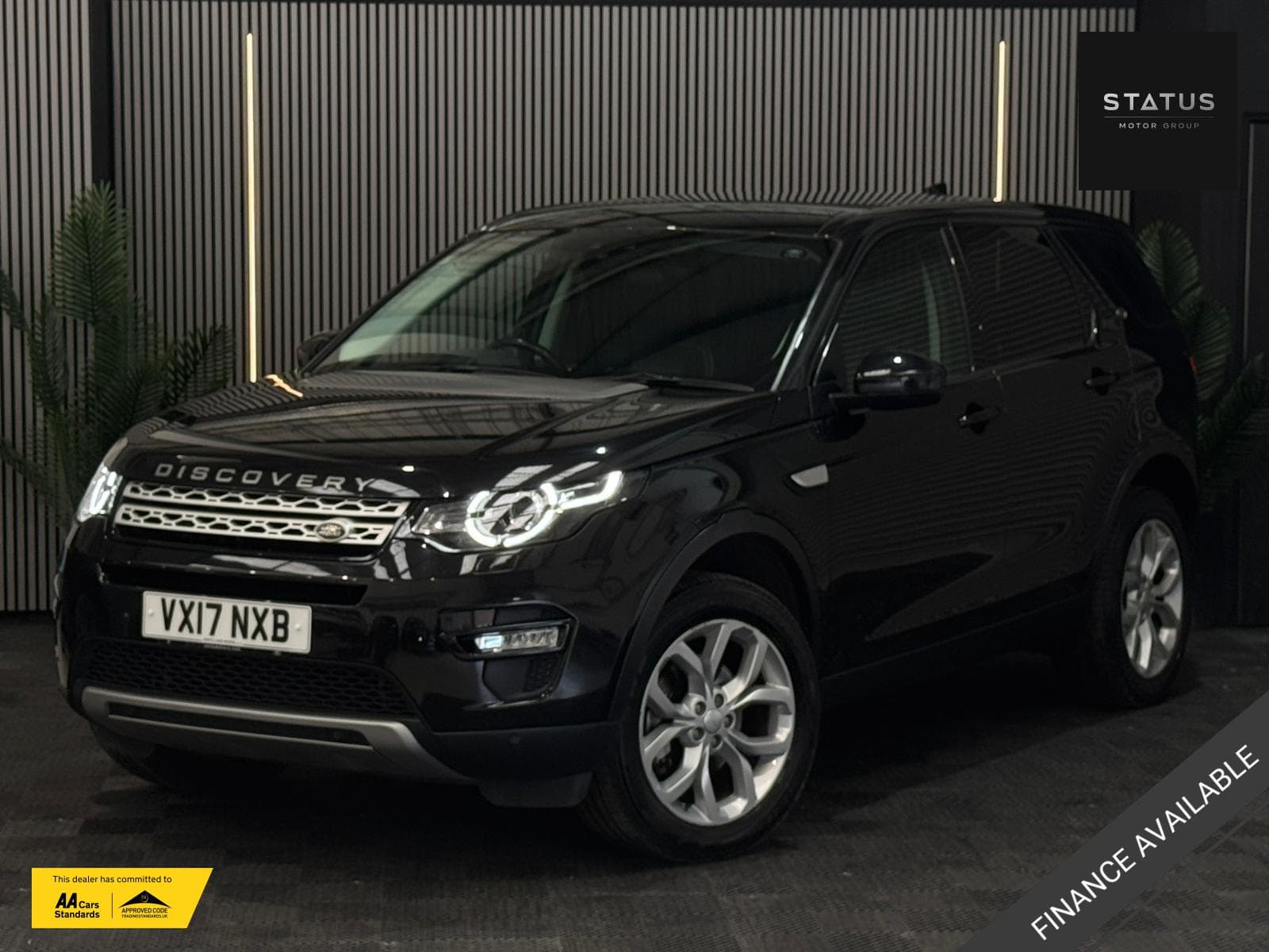 2017 Land Rover Discovery Sport HSE