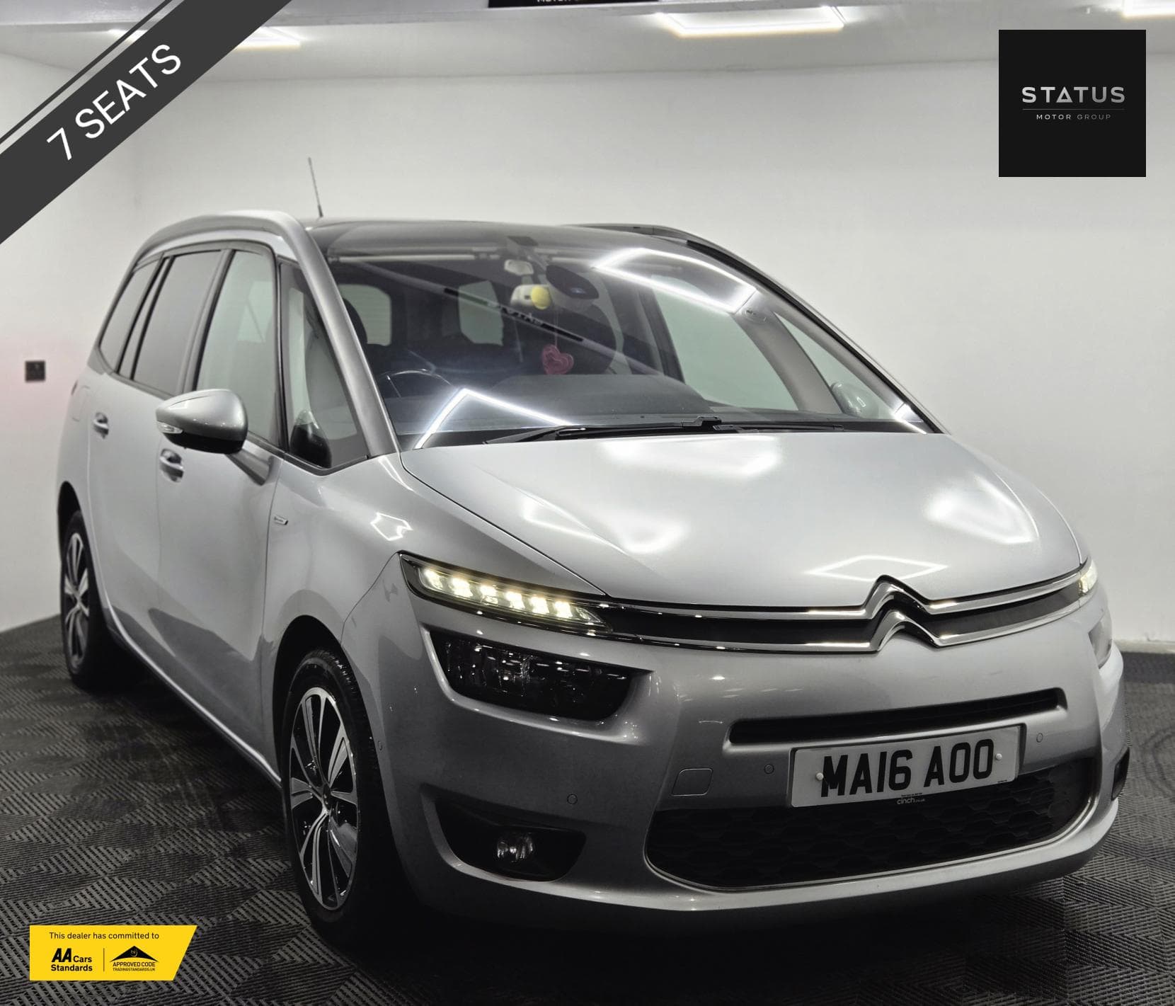 2016 Citroen Grand C4 Picasso