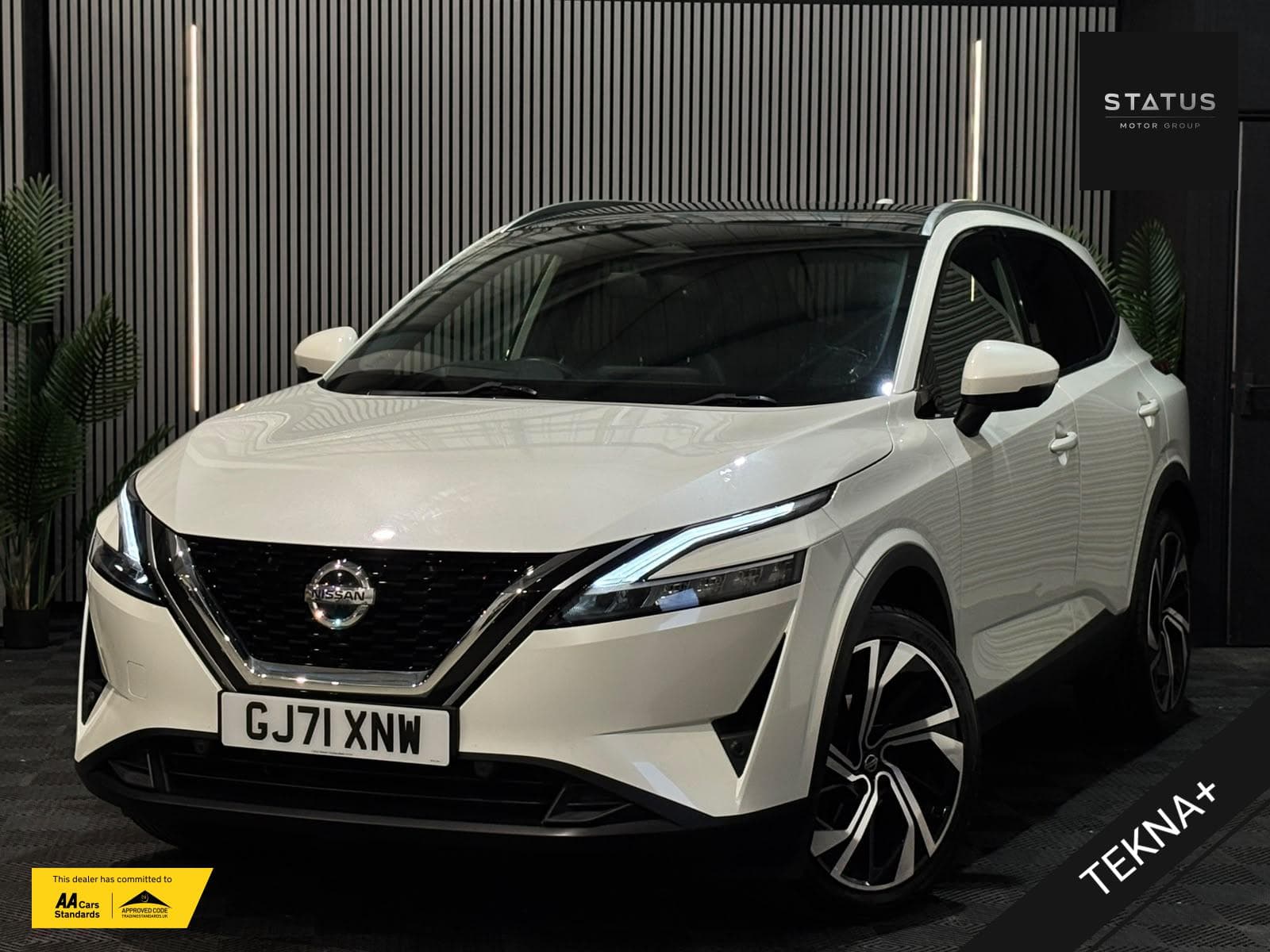 2021 Nissan Qashqai Tekna+