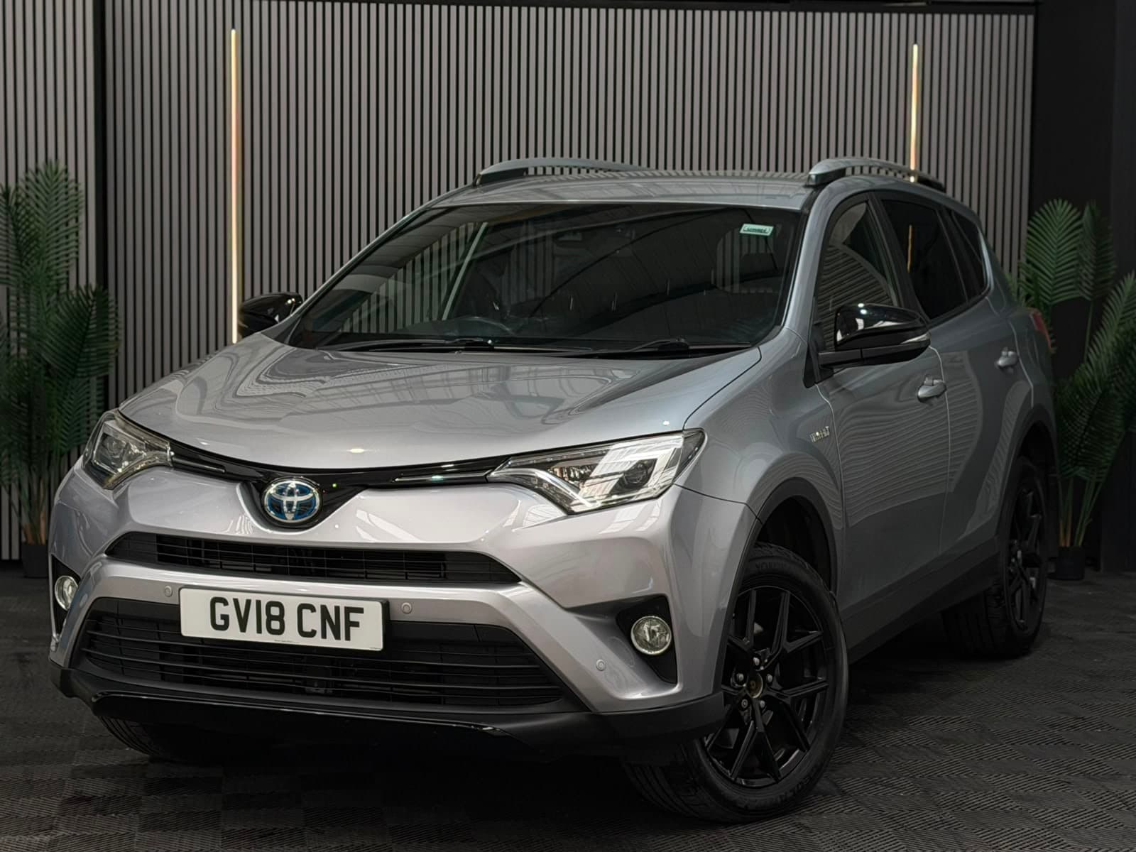 2018 Toyota RAV4 Excel