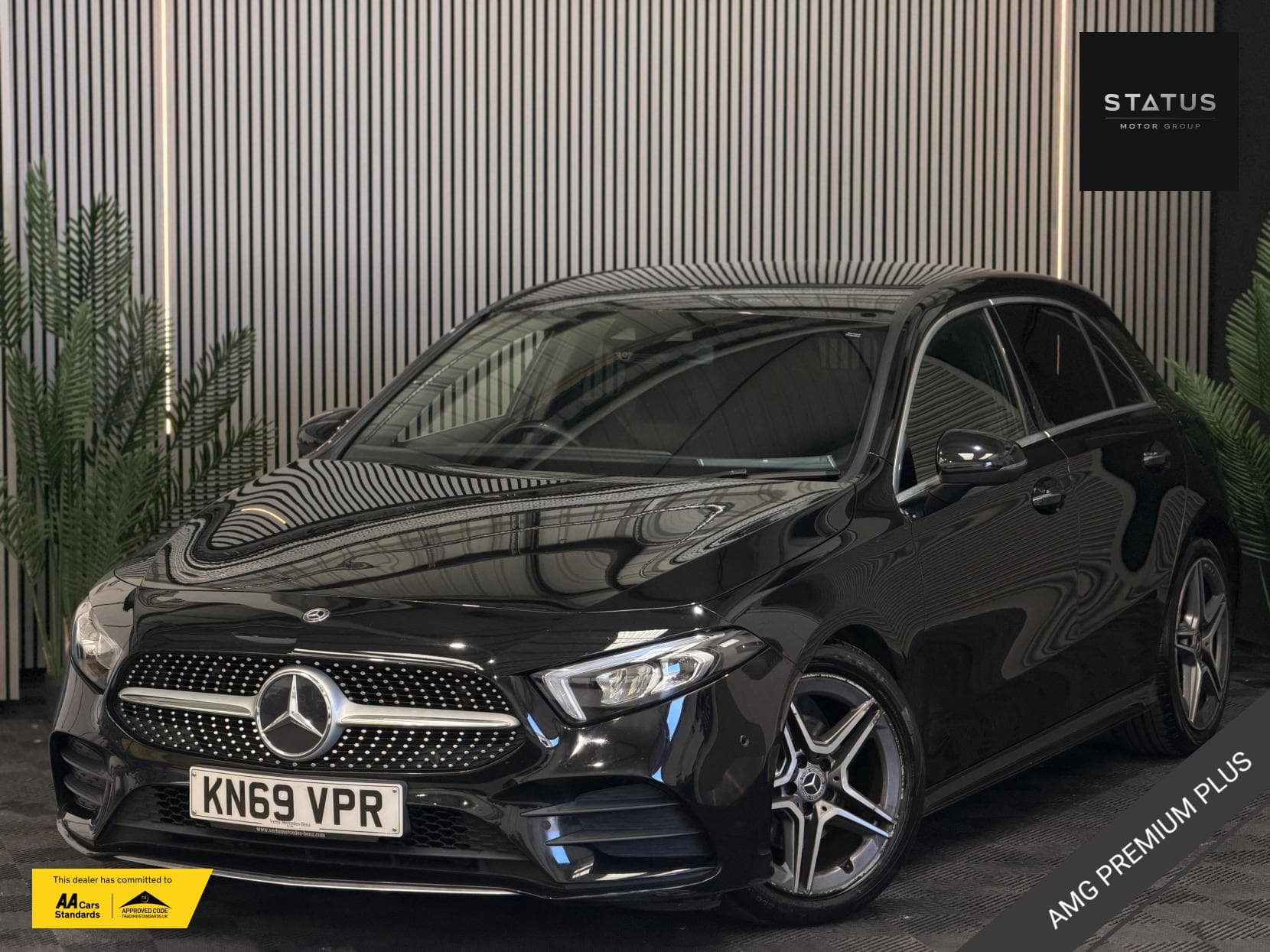 2019 Mercedes-Benz A Class