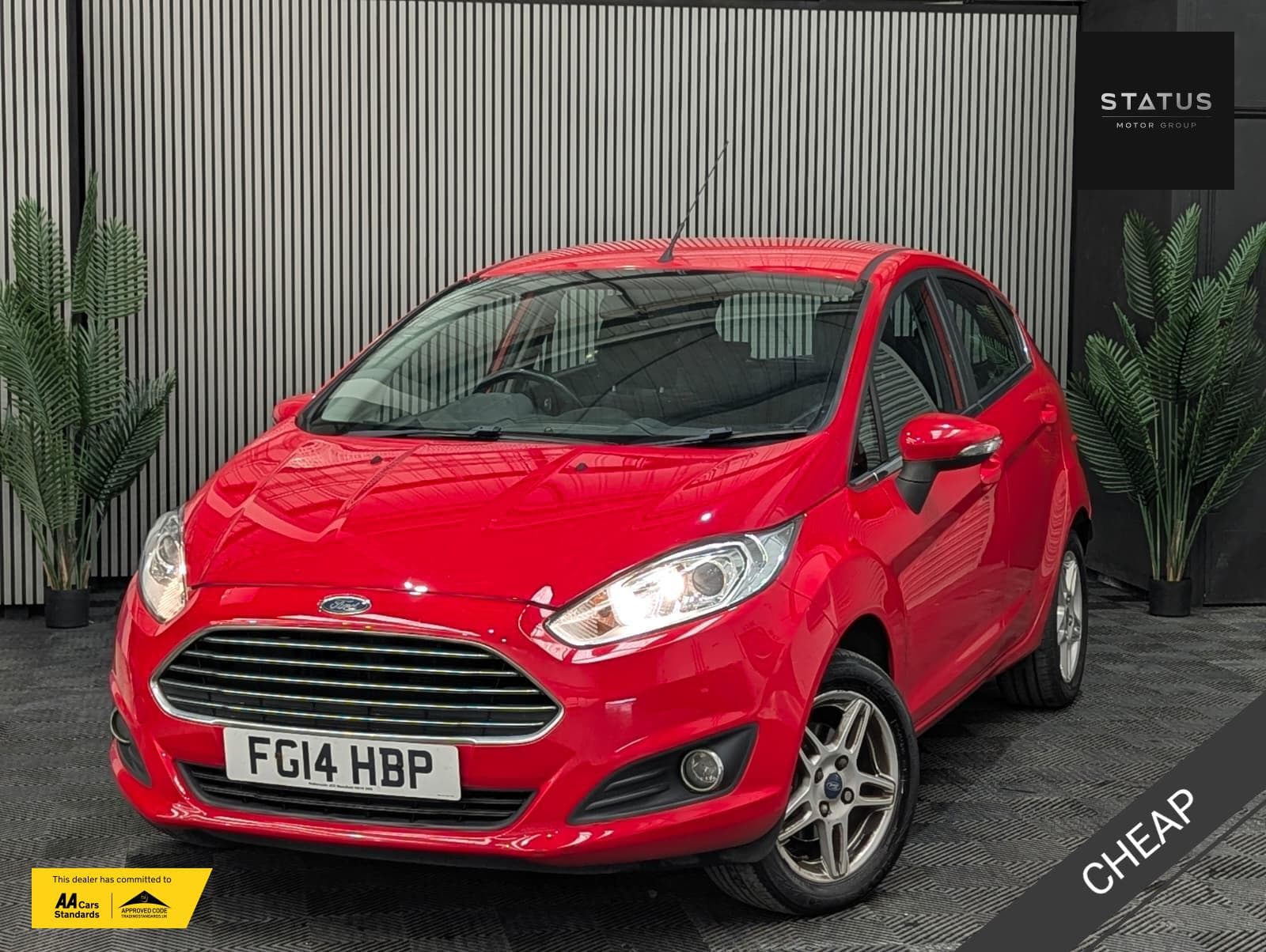 2014 Ford Fiesta