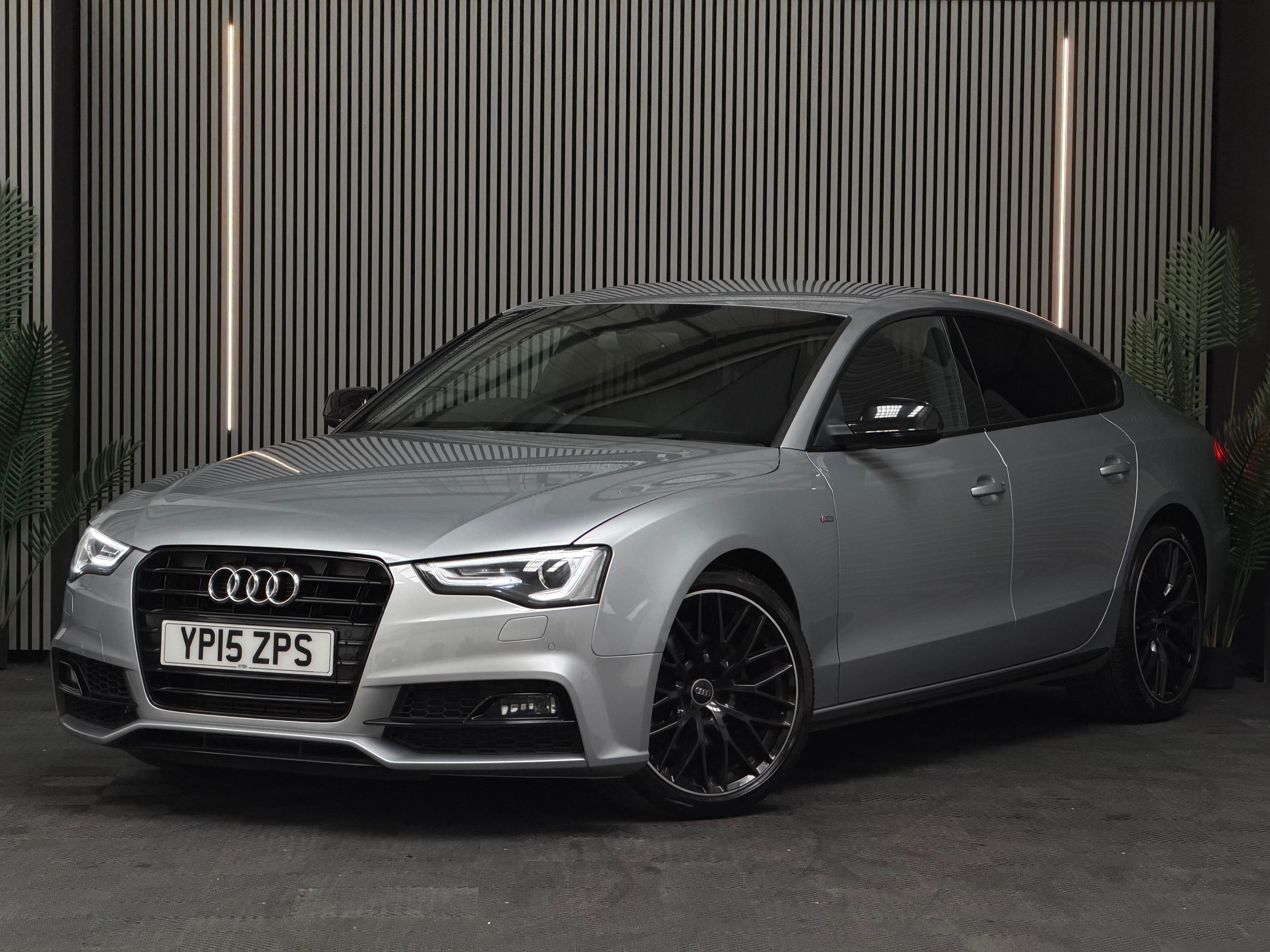 2015 Audi A5 Black Edition Plus