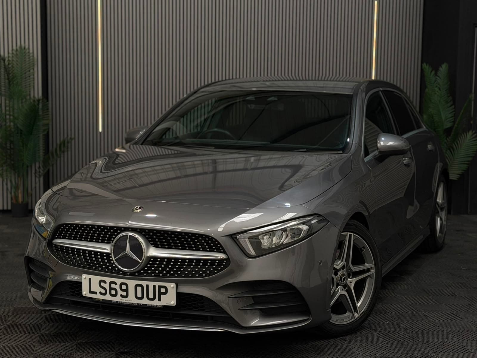 2019 Mercedes-Benz A Class AMG Line