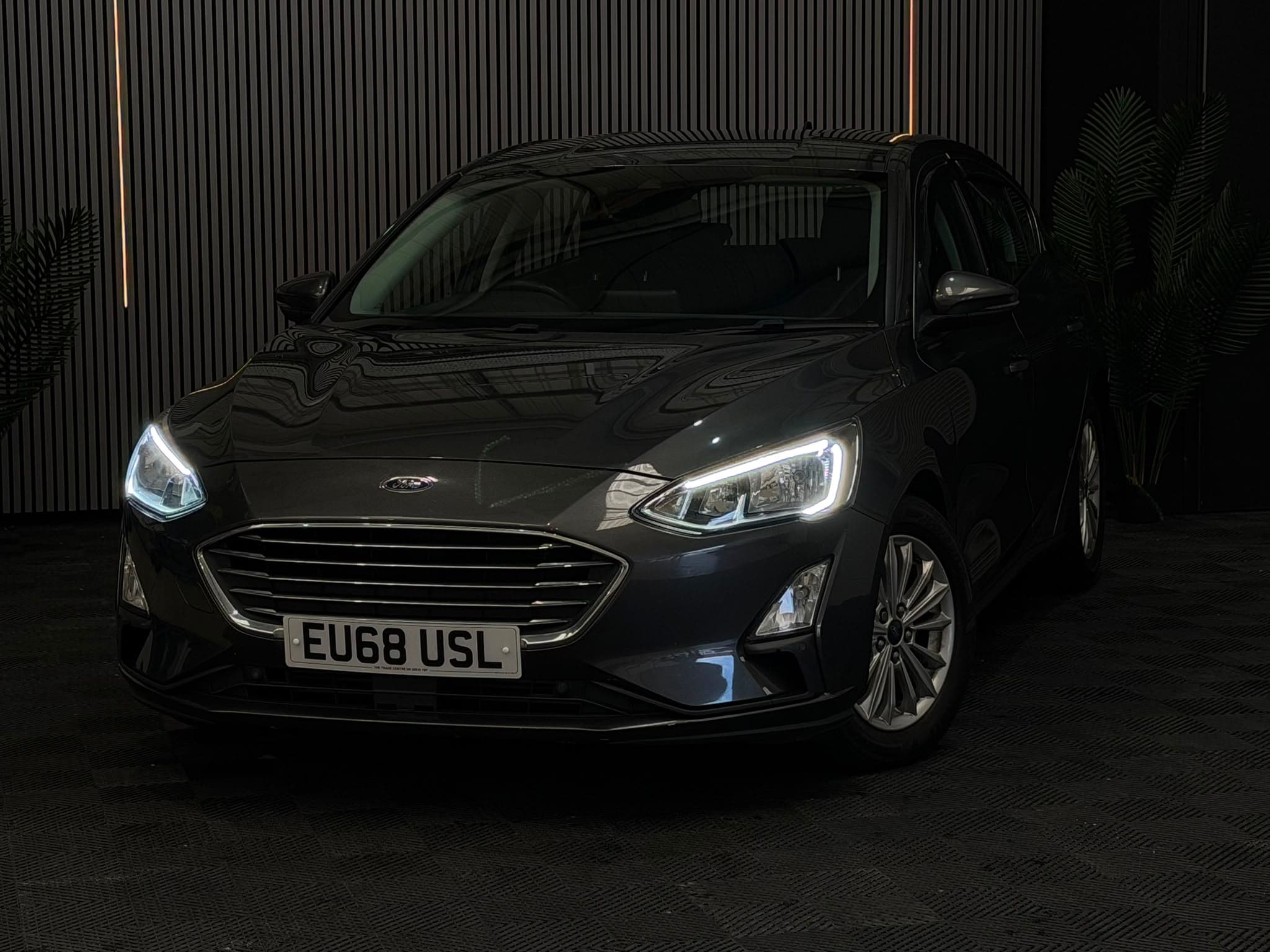 2018 Ford Focus Titanium