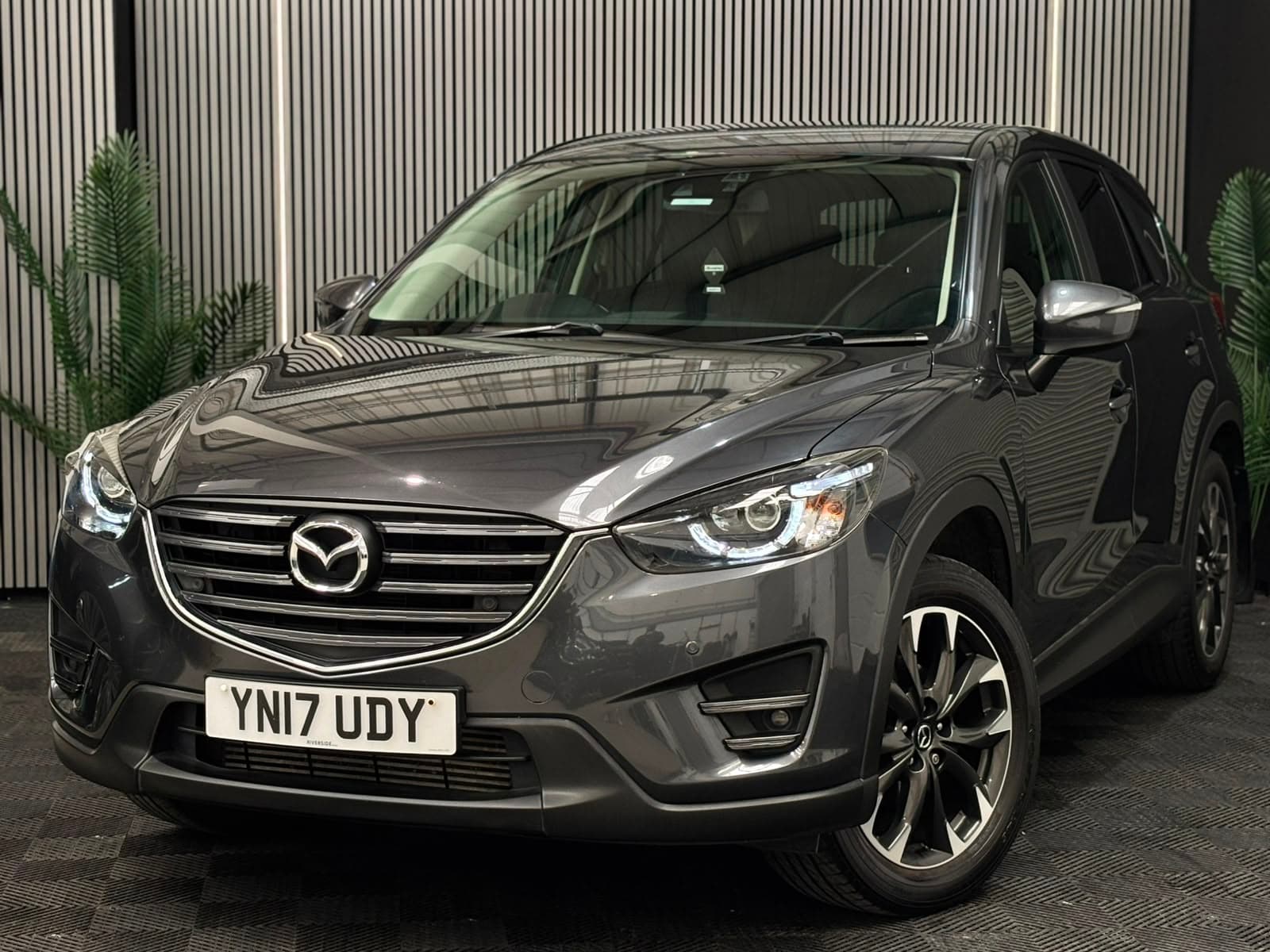 2017 Mazda CX-5 Sport Nav